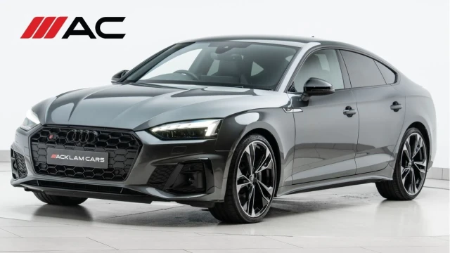 Audi S5 (71 Reg) S5 3.0TDI Black Edition Sportback Quattro Image 1