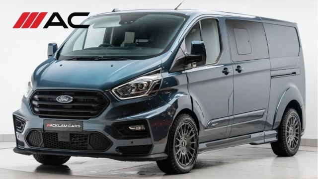 Ford Transit Custom (73 Reg) 320 2.0 Ecoblue Limited MS-RT (6 Seat) Image 1