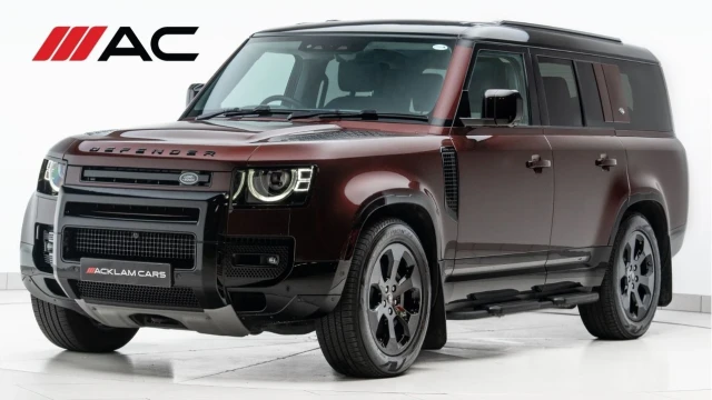 Land Rover Defender (24 Reg) 130 3.0 D300 X-Dynamic HSE (8 Seat) Image 1