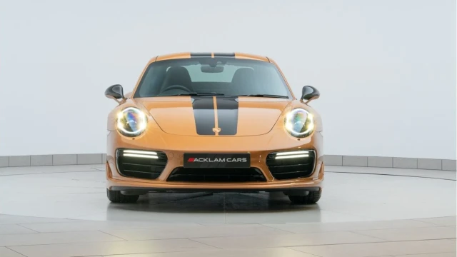 Porsche 911 (18 Reg) 3.8 Turbo S Exclusive Series Coupe Image 7