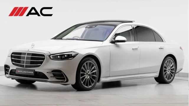 Mercedes-Benz S Class (22 Reg) S500 L 3.0 AMG Line Premium Executive 4Matic (VAT Q) Image 1