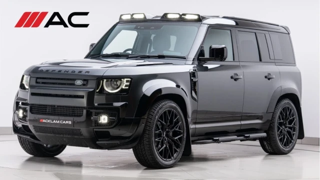 Land Rover Defender (25 Reg) 110 3.0 D350 X-Dynamic HSE (7 Seat) (Bespoke) Image 1