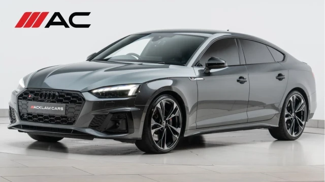 Audi S5 (23 Reg) 3.0TDI Black Edition Sportback Quattro Image 1
