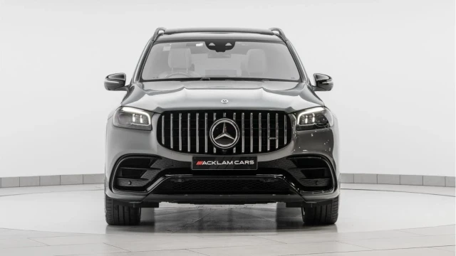 Mercedes-Benz GLS 63 (21 Reg) AMG 4.0 V8 Night Edition Executive 4Matic+ Image 7