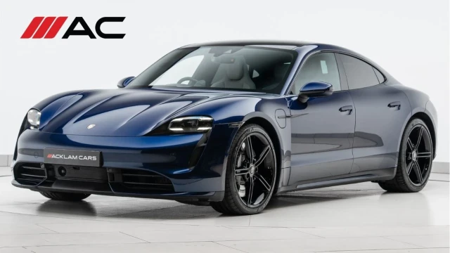 Porsche Taycan (70 Reg) Turbo Image 1