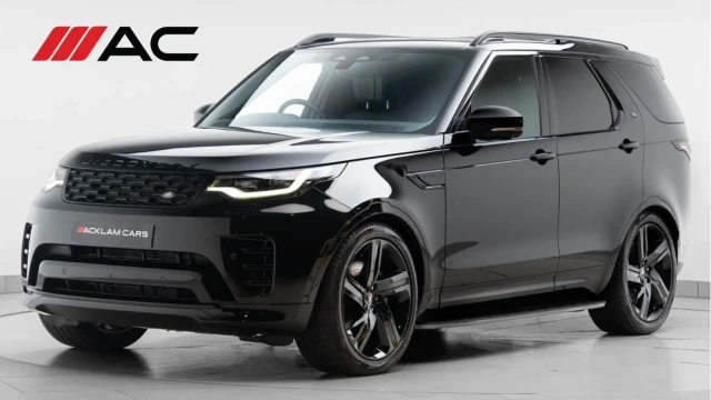 Land Rover Discovery (25 Reg) 3.0 D350 Dynamic HSE Commercial (+VAT) Image 1
