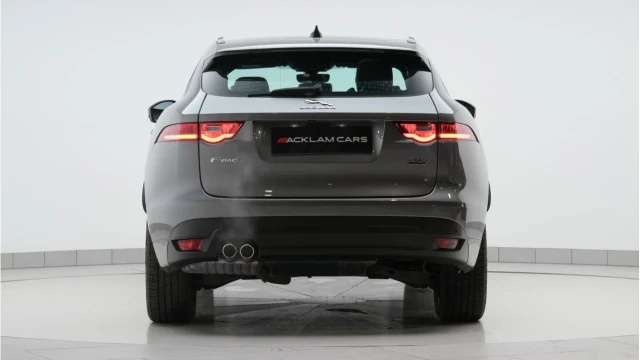 Jaguar F-pace (69 Reg) 2.0 20D Chequered Flag Image 5