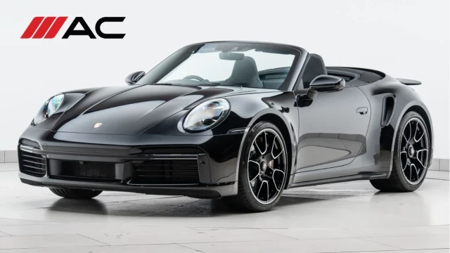 Porsche 911 (24 Reg) 3.8 Turbo S Convertible (VAT Q) Image 1