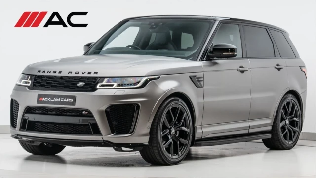 Land Rover Range Rover Sport (20 Reg) 5.0 V8 SVR Image 1
