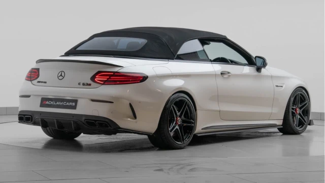 Mercedes-Benz AMG C63 S (66 Reg) 4.0 V8 Premium Convertible Image 6