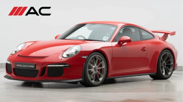 Porsche 911 (64 Reg) 3.8 GT3 Image 1