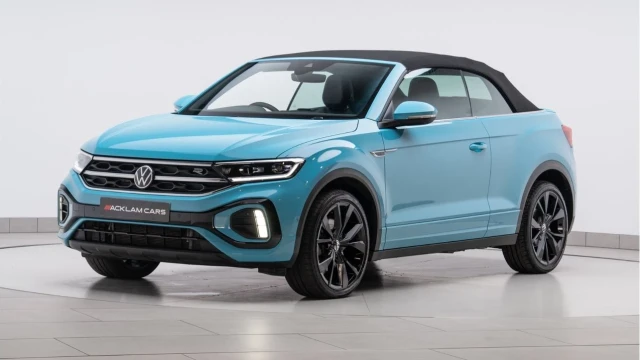 Volkswagen T-roc (23 Reg) 1.5TSI R-Line Convertible Image 2