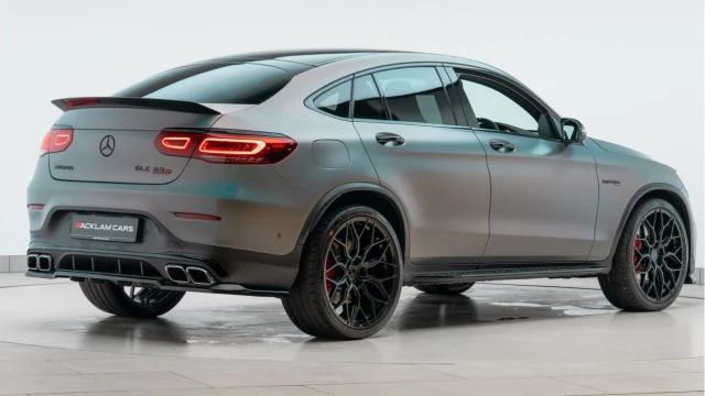 Mercedes-Benz AMG GLC63 S (69 Reg) 4.0 V8 Premium 4Matic+ Coupe Image 6