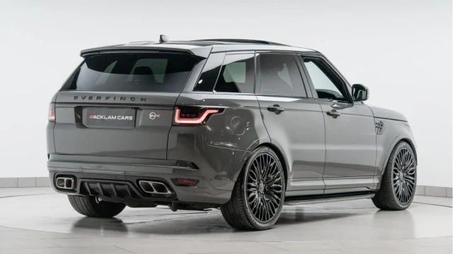 Land Rover Range Rover Sport (68 Reg) 5.0 V8 SVR (Overfinch) Image 6