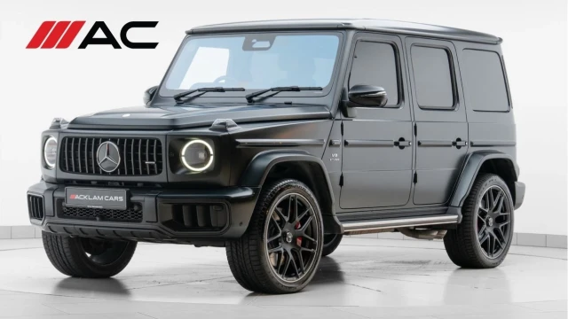 Mercedes-Benz AMG G63 (74 Reg) 4.0 V8 Manufaktur Edition Image 1