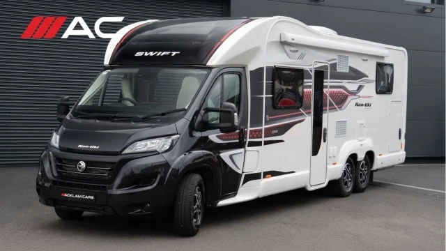 Swift Kon-Tiki 894 (74 Reg) 2.2D Auto (4 Berth) Image 1