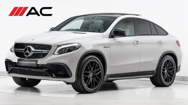 Mercedes-Benz GLE 63 S (68 Reg) AMG 5.5 V8 Night Edition 4Matic Coupe Image 1