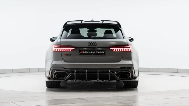 Audi RS6 (74 Reg) 4.0TFSI V8 Carbon Black Performance Quattro (Bespoke) Image 2