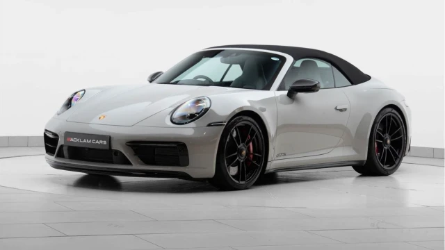 Porsche 911 (23 Reg) 3.0 Carrera GTS Convertible Image 4