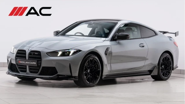 BMW M4 (24 Reg) 3.0 Competition M xDrive (VAT Q) Image 1