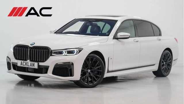 BMW 7 Series (19 Reg) 740D L 3.0 M Sport xDrive Image 1