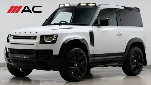 Land Rover Defender (74 Reg) 90 3.0 D250 S Hard Top Commercial (3 Seat) (Bespoke URBAN)  (+VAT) Image 1