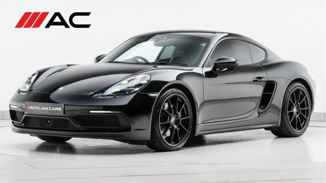 Porsche Cayman (22 Reg) 4.0 GTS PDK Image 1