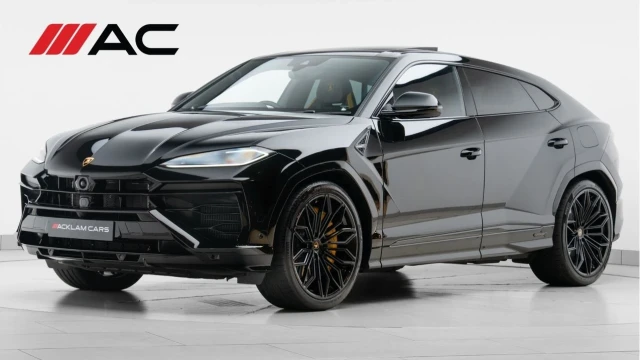 Lamborghini Urus (25 Reg) 4.0 V8 SE Hybrid Image 1