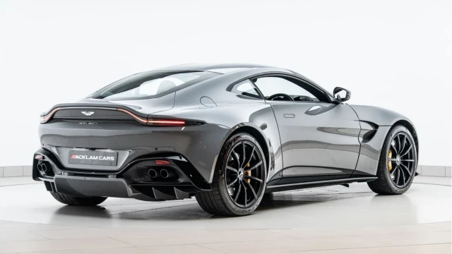 Aston Martin Vantage (69 Reg) 4.0 V8 Vantage Image 8