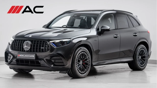 Mercedes-Benz AMG GLC43 (75 Reg) 2.0 Edition Midnight 4Matic Image 1