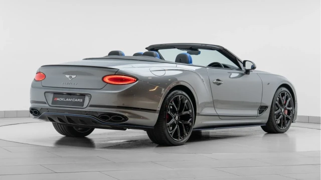 Bentley Continental (74 Reg) GTC 4.0 V8 S Black Edition Convertible Image 5