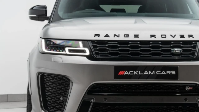 Land Rover Range Rover Sport (20 Reg) 5.0 V8 SVR Image 8