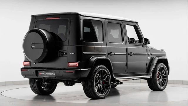 Mercedes-Benz G Class (25 Reg) AMG G63 4.0 V8 Manufaktur Edition Image 6