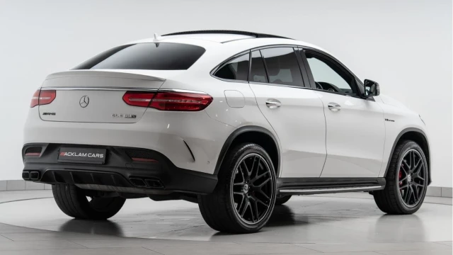 Mercedes-Benz GLE 63 S (68 Reg) AMG 5.5 V8 Night Edition 4Matic Coupe Image 6