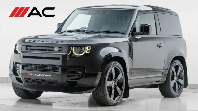 Land Rover Defender (74 Reg) 90 3.0 D350 X-Dynamic HSE Hard Top Commercial (3 Seat) (+VAT) Image 1