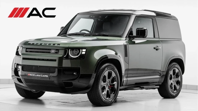 Land Rover Defender (75 Reg) 90 3.0 D250 X-Dynamic SE Hard Top Commercial (+VAT) Image 1
