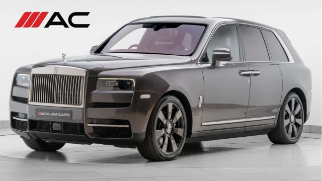 Rolls-Royce Cullinan (23 Reg) 6.7 V12 Image 1