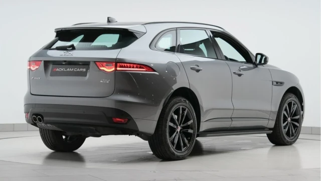 Jaguar F-pace (69 Reg) 2.0 20D Chequered Flag Image 6