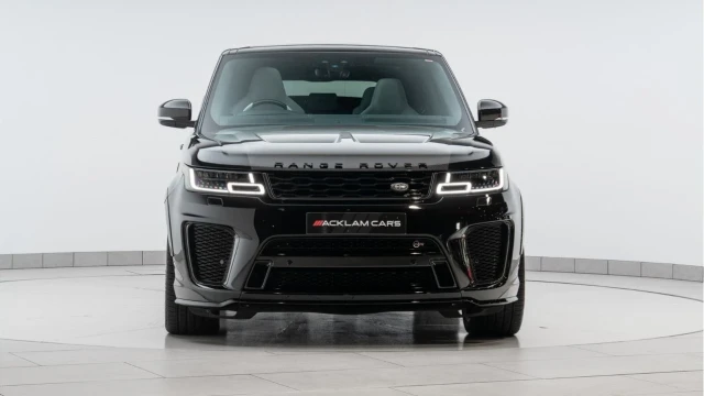 Land Rover Range Rover Sport (71 Reg) 5.0 V8 SVR Carbon Edition Image 4