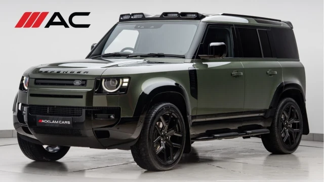 Land Rover Defender (75 Reg) 110 3.0 D250 S Hard Top Commercial (3 Seat) (+VAT) Image 1