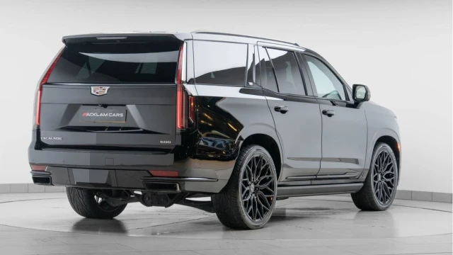 Cadillac Escalade 600 (24 Reg) 6.2 V8 Sport Platinum (8 Seat) Image 6