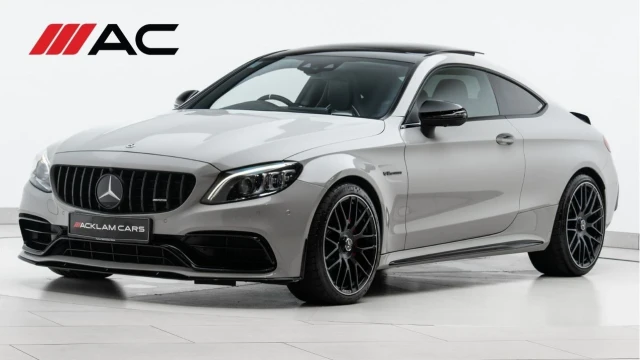 Mercedes-Benz AMG C63 S (69 Reg) 4.0 V8 Premium Plus Coupe Image 1