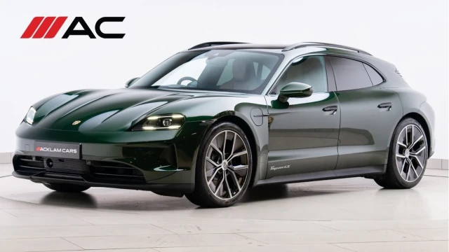 Porsche Taycan (74 Reg) 4S Sport Turismo (VAT Q) Image 1