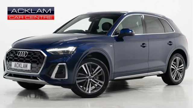 Audi Q5 (21 Reg) 2.0 40 TDI S-Line Quattro Image 1