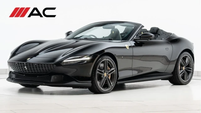 Ferrari Roma (74 Reg) 3.8 Spider Image 1