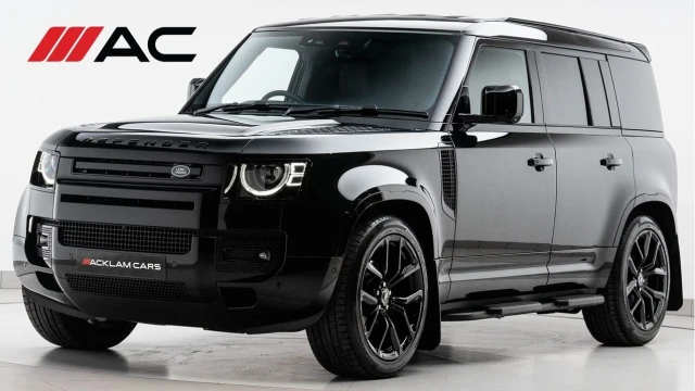Land Rover Defender (74 Reg) 110 3.0 D250 S Hard Top Commercial (3 Seat) (+VAT) Image 1