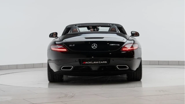 Mercedes-Benz SLS (61 Reg) 63 AMG 6.2 V8 Roadster Image 5