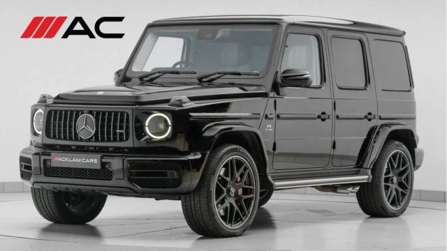 Mercedes-Benz AMG G63 (23 Reg) 4.0 V8 4Matic (G Manufaktur) Image 1