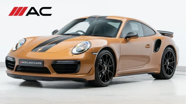 Porsche 911 (18 Reg) 3.8 Turbo S Exclusive Series Coupe Image 1