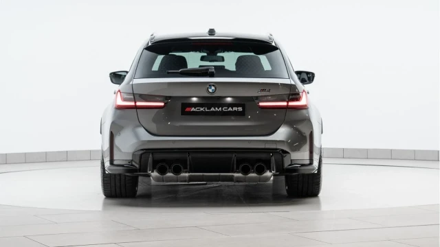 BMW M3 (74 Reg) 3.0 Competition M xDrive Touring (VAT Q) Image 5